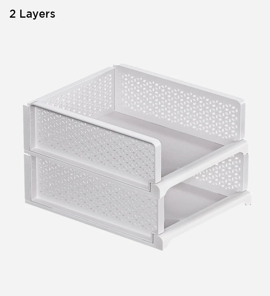 Stackable Clothes Storage Basket